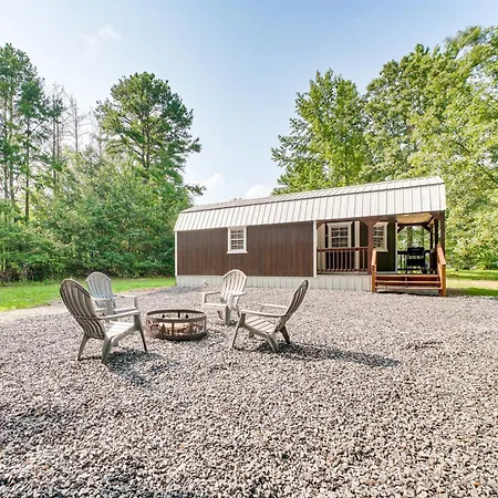 Couples Cabin In Broken Bow About 5 Mi To Downtown!